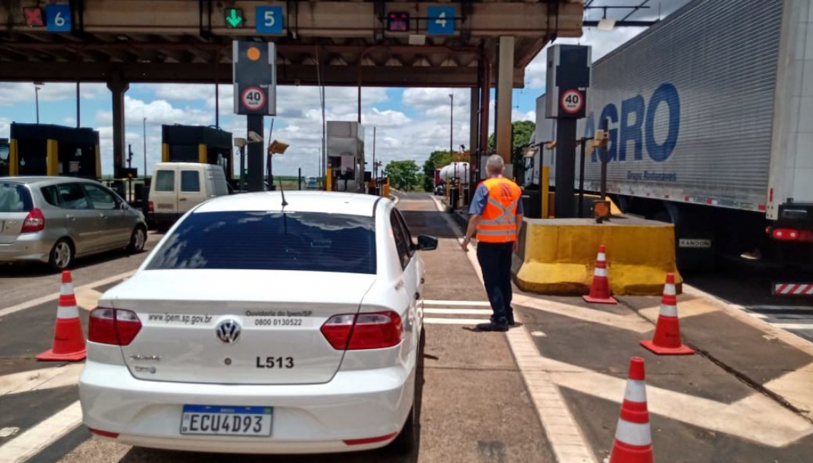 Ipem-SP verifica radares na Rodovia SP 330 em Ituverava 